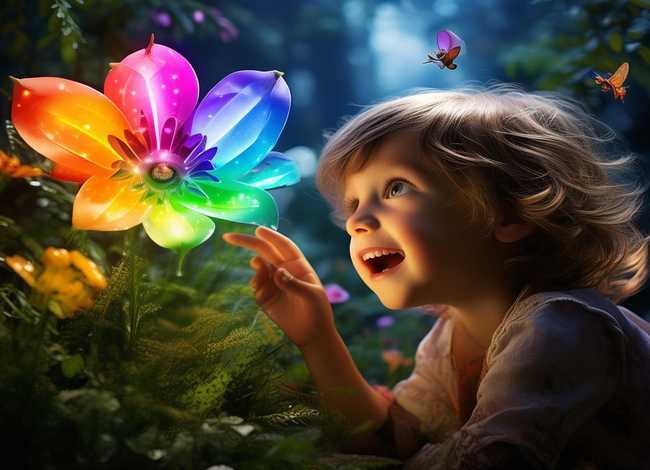 儿童故事七色花视频 七色花故事视频完整版