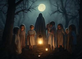 儿童可怕故事大全 幼儿可怕故事