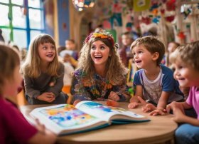 儿童活动故事会、幼儿园故事会活动流程