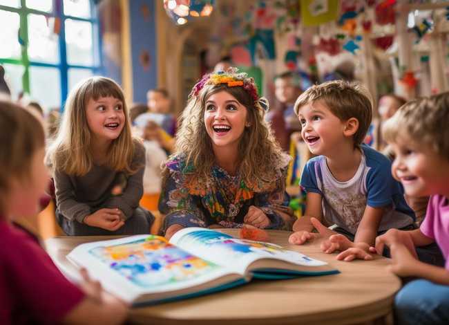 儿童活动故事会、幼儿园故事会活动流程