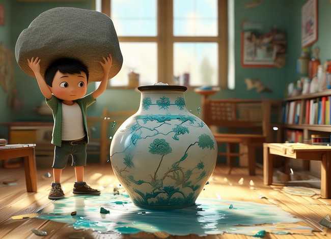 儿童故事司马光砸缸的读后感 司马光砸缸的故事读后感400字