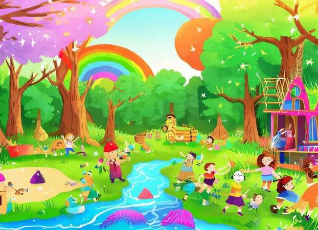 儿童图片故事绘本 - 儿童图画绘本图片