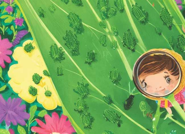 关于蚜虫的绘本故事；关于蚜虫的绘本故事有哪些