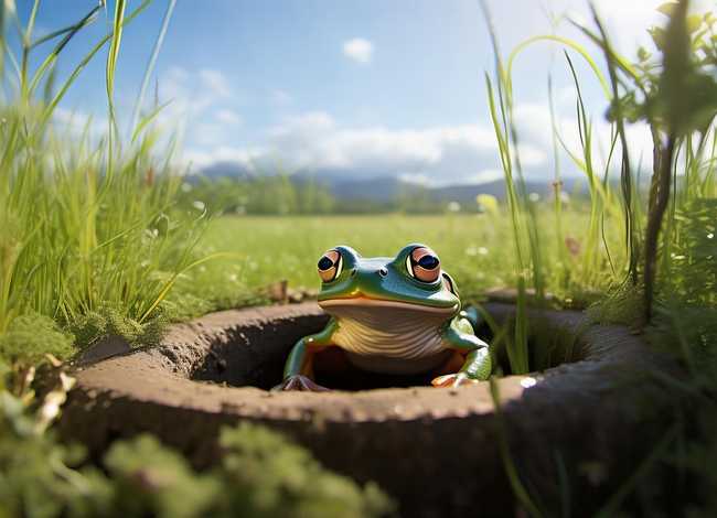 儿童成语故事100篇井底之蛙（成语故事大全100篇井底之蛙）