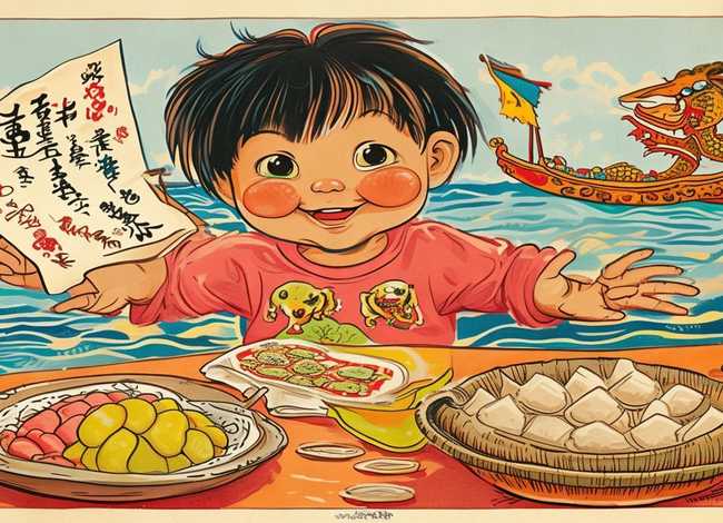 端午节粽子的故事儿童带拼音；端午节和粽子的故事一年级带拼音