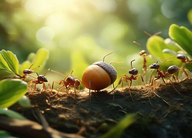 关于蚂蚁的幼儿故事（关于蚂蚁的幼儿故事大全）