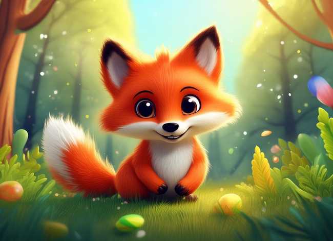儿童故事狐狸 小狐狸幼儿故事 儿童故事狐狸 小狐狸幼儿故事