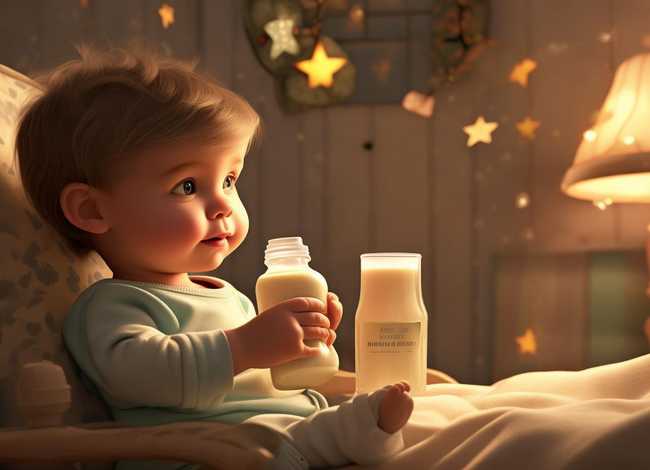 喝奶粉儿童故事、我宝宝吃奶粉喝喝水奶的睡前故事