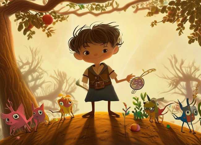 冷门儿童故事桃太郎，幼儿故事桃太郎寓意