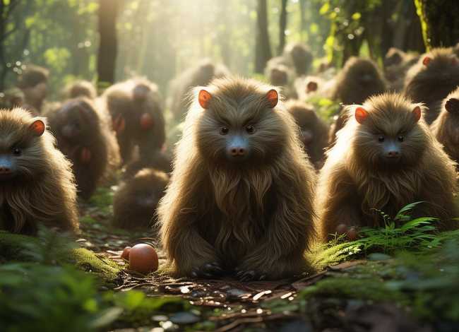 貘的数量；貘的数量多吗