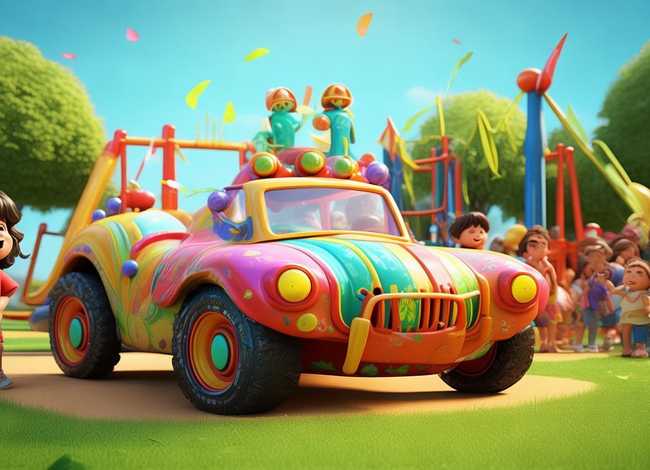 儿童车的故事短视频 幼儿车的故事