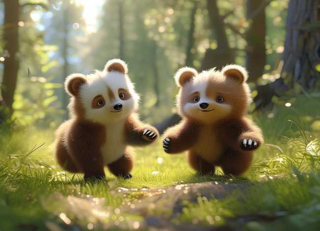 两只笨狗熊故事简短版 两只笨狗熊故事简短版图片 两只笨狗熊故事简短版 两只笨狗熊故事简短版图片