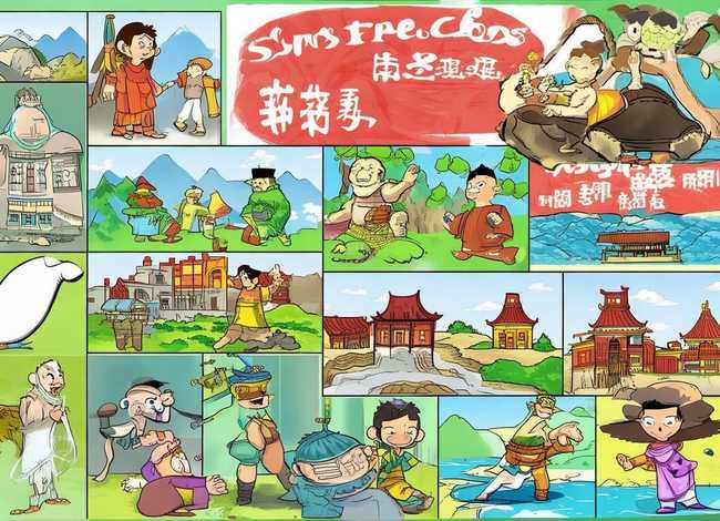 中国经典儿童故事100篇ppt，中国经典儿童故事100篇