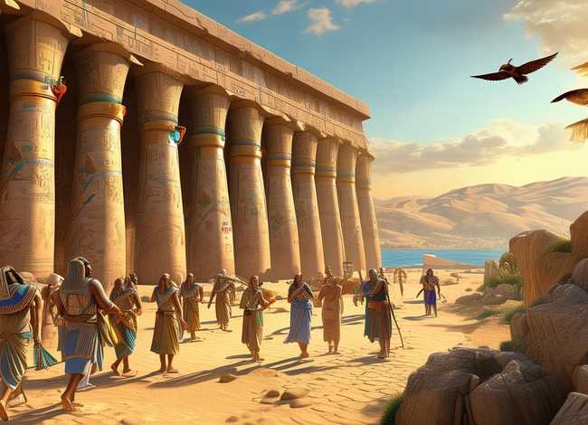 埃及故事（埃及故事神话故事）