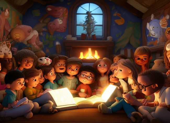 儿童故事一百首免费听，儿童故事100首免费听