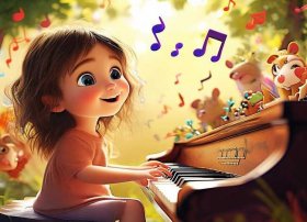 关于音乐的儿童故事，关于音乐的儿童绘本