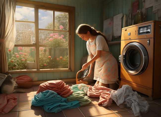 洗衣故事(洗衣服的故事200字) 洗衣故事(洗衣服的故事200字)