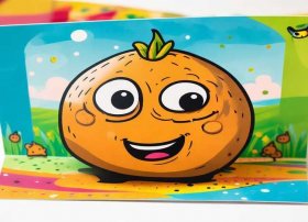 儿童土豆动画片卡片，儿童土豆动画片卡片怎么做