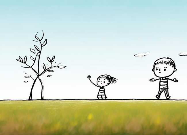 成长故事简笔画 简单 - 成长故事简笔画 简单又好看 成长故事简笔画 简单 - 成长故事简笔画 简单又好看