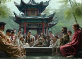 中国民间故事总结100字、中国民间故事总结100字怎么写