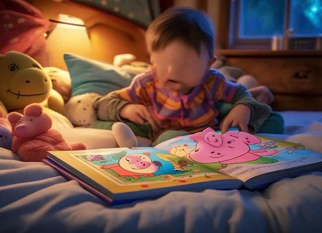 儿童睡前故事100字文字版小猪佩奇、宝贝睡前故事小猪佩奇文字