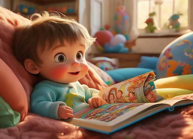 儿童暖心故事书，幼儿暖心小故事