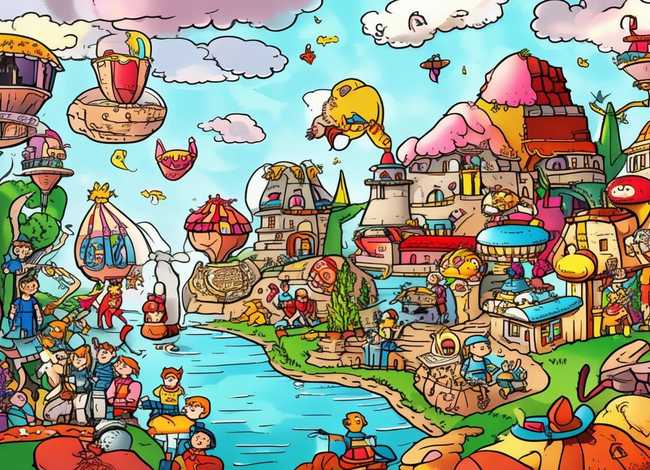 儿童故事大全图片，儿童故事连播大全