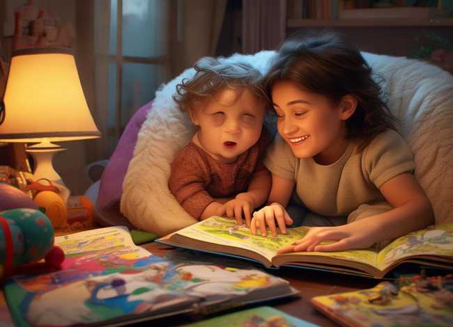 儿童长期听故事好吗；孩子长期听故事好吗