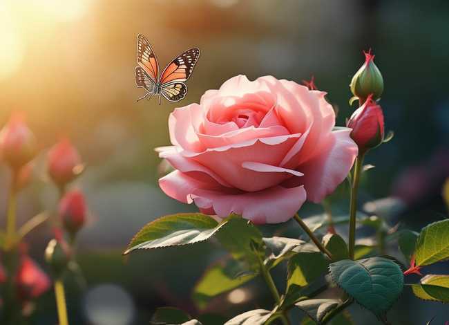 关于花的小故事；关于花的小故事英语