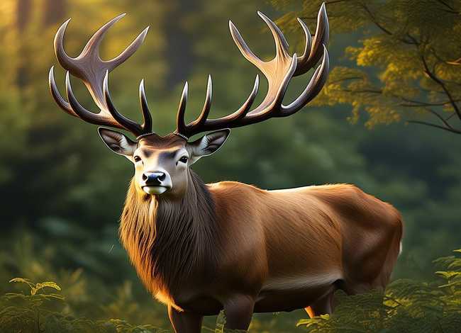 故事鹿角和鹿腿（鹿角和腿的故事）