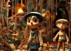 木偶儿童故事叫什么名字、木偶的故事