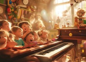 儿童故事音乐是什么歌；幼儿故事音乐