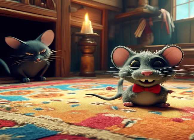 童话故事《猫和老鼠》 - 猫和老鼠故事绘本