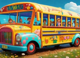 大客车的故事幼儿故事，大客车的故事幼儿故事大全