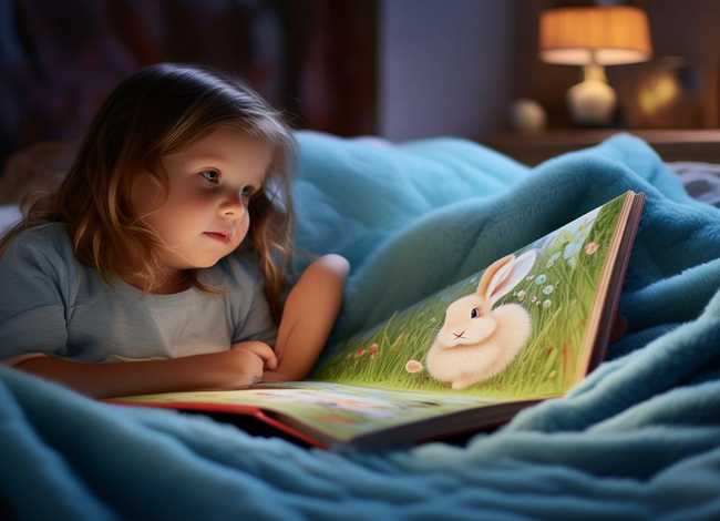 儿童小白兔故事3-6岁睡前听故事书 - 0-3岁睡前故事小白兔