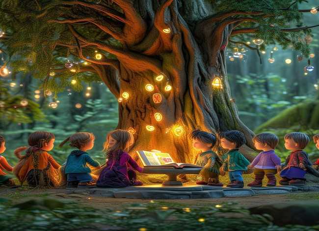 小孩子童话故事大全、小孩子的童话