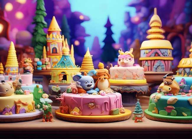 儿童故事蛋糕视频大全集 - 好吃的蛋糕故事视频