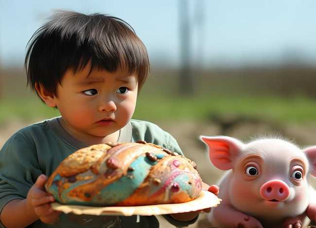 成语故事儿童画饼充饥;幼儿成语故事画饼充饥 成语故事儿童画饼充饥;幼儿成语故事画饼充饥