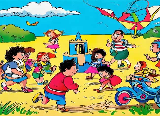 80年代儿童画；80年代儿童画册