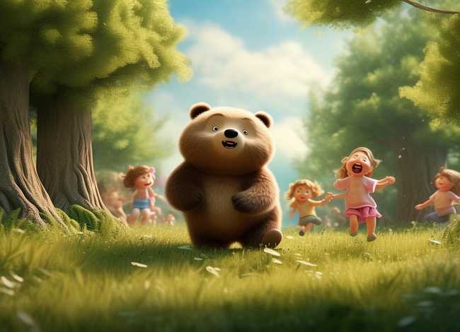 儿童故事熊出没，熊出没幼儿故事