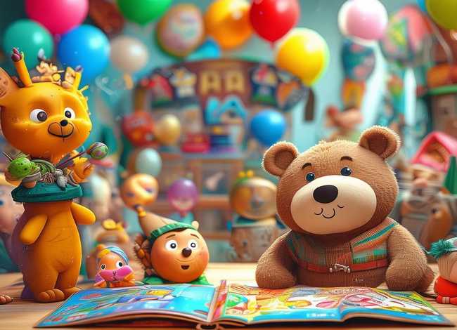 1一3岁儿童故事大全文字版 - 1到3岁故事大全