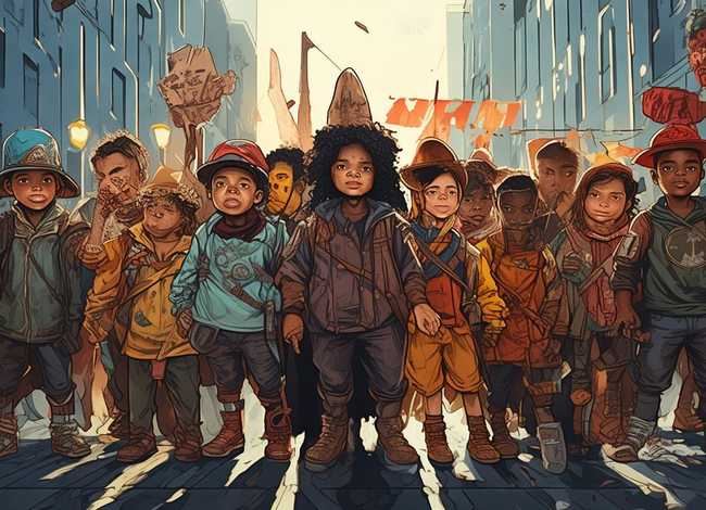 小孩革命故事（小孩革命故事有哪些）