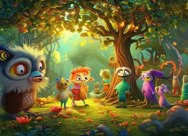 有创意的儿童故事,有创意的幼儿故事 有创意的儿童故事,有创意的幼儿故事