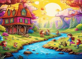 儿童故事打印版 幼儿故事打印