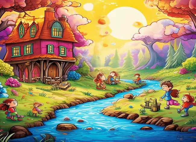 儿童故事打印版 幼儿故事打印