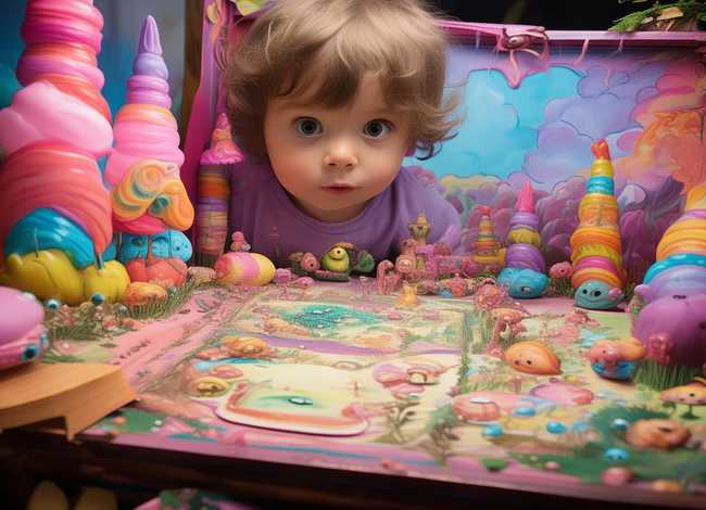 儿童绘画故事盒子，幼儿故事盒子绘本故事