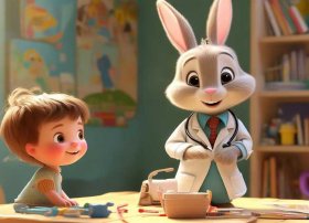 小兔医生的故事 小兔医生的故事在线听