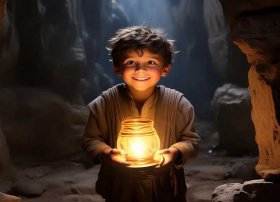 阿拉丁故事（阿拉丁故事50字简短）