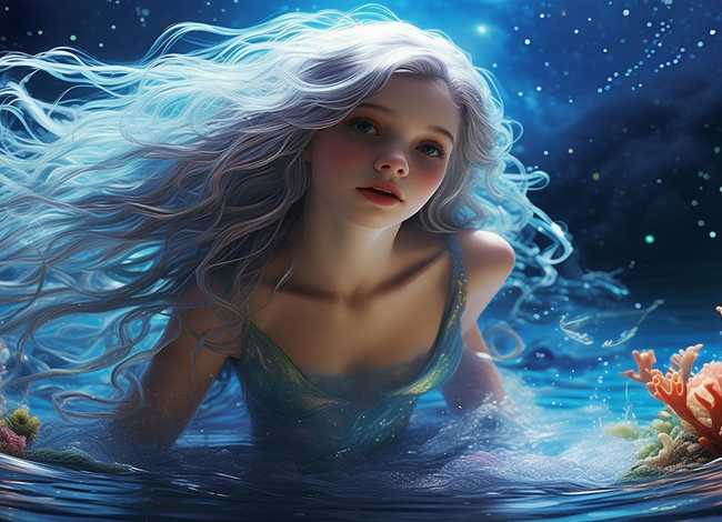 儿童故事《海的女儿》 - 海的女儿小故事