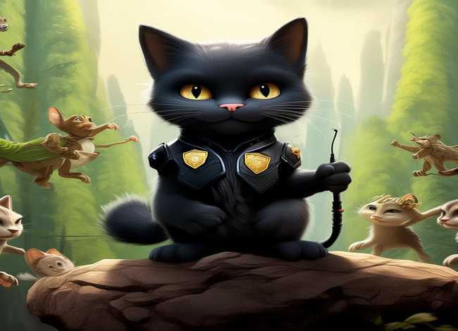 黑猫警长全集完整版儿童故事（黑猫警长系列故事全集）